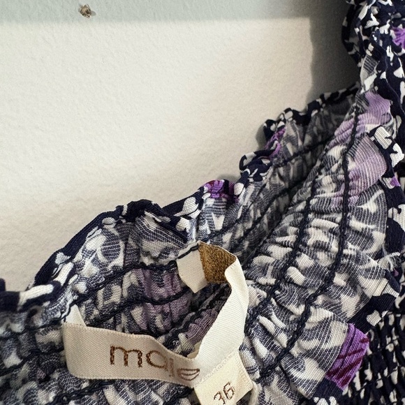 MAJE Coquette Dress Size 6 - Picture 5 of 8